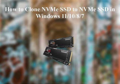 cloned nvme ssd windows 10